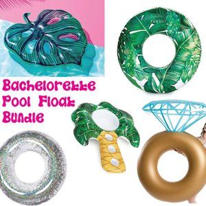 Bachelorette Party Tropical pool float bundle